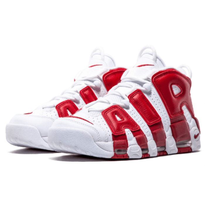 Nike Air More Uptempo Varsity Red