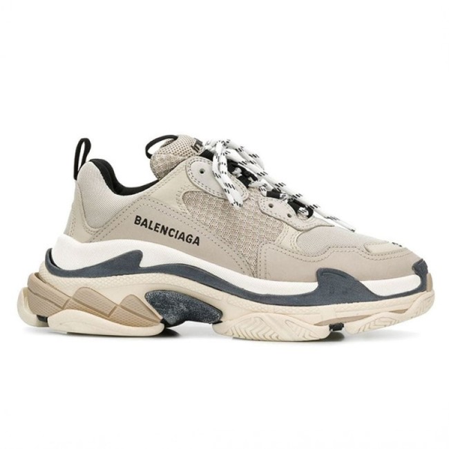 Balenciaga Triple S Vanille