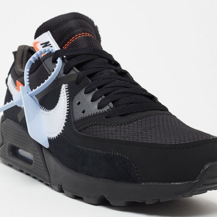 Off-White Nike Air Max 90 Black