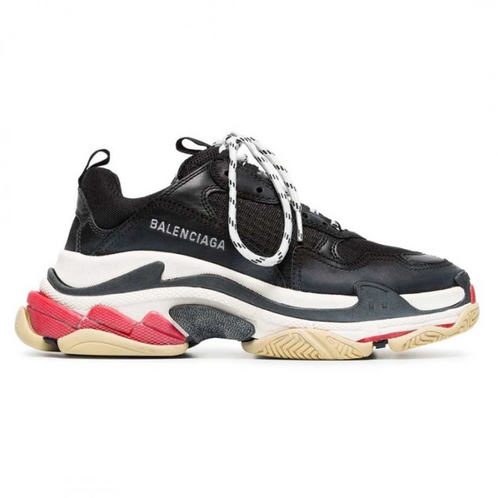 Balenciaga Triple S Black Red