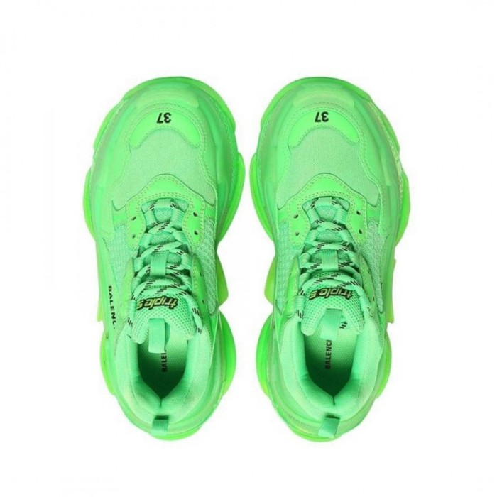 Balenciaga Triple S Neon Green