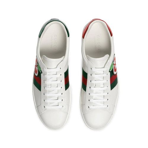 (Men) Gucci GG apple Ace sneakers