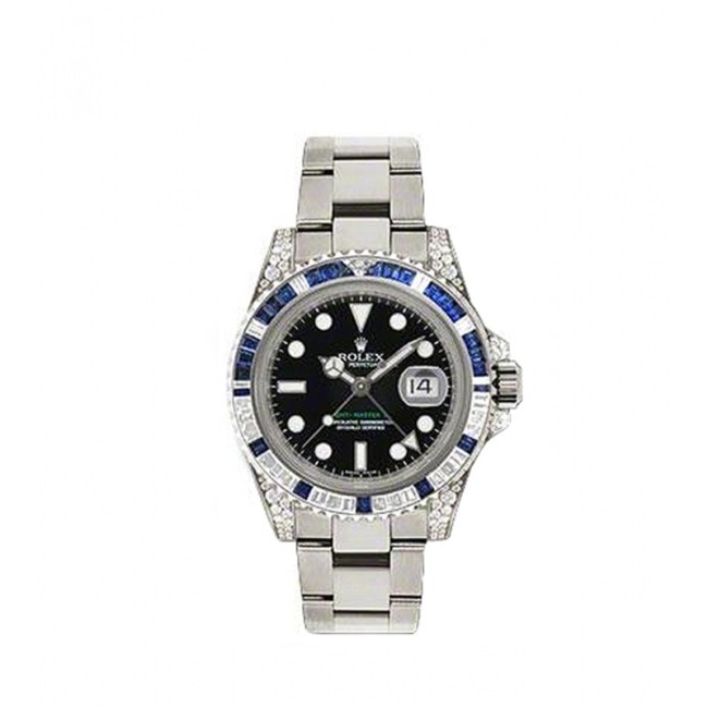 GMT-Master II Diamond Watch 116759