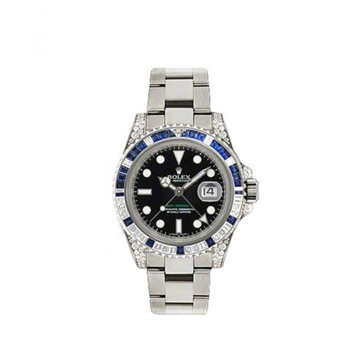 GMT-Master II Diamond Watch 116759
