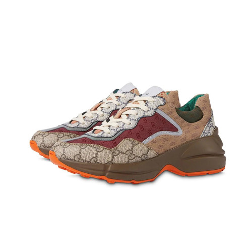 (Men) Gucci GG Supreme Rhyton sneakers