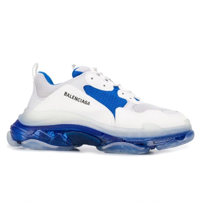 Balenciaga Triple S Clear Sole Blue