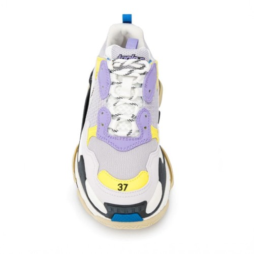 Balenciaga Triple S Purple Yellow Blue