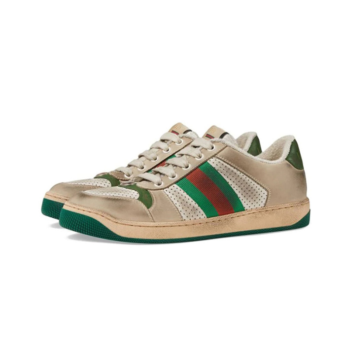 (Women) Gucci Screener leather sneaker