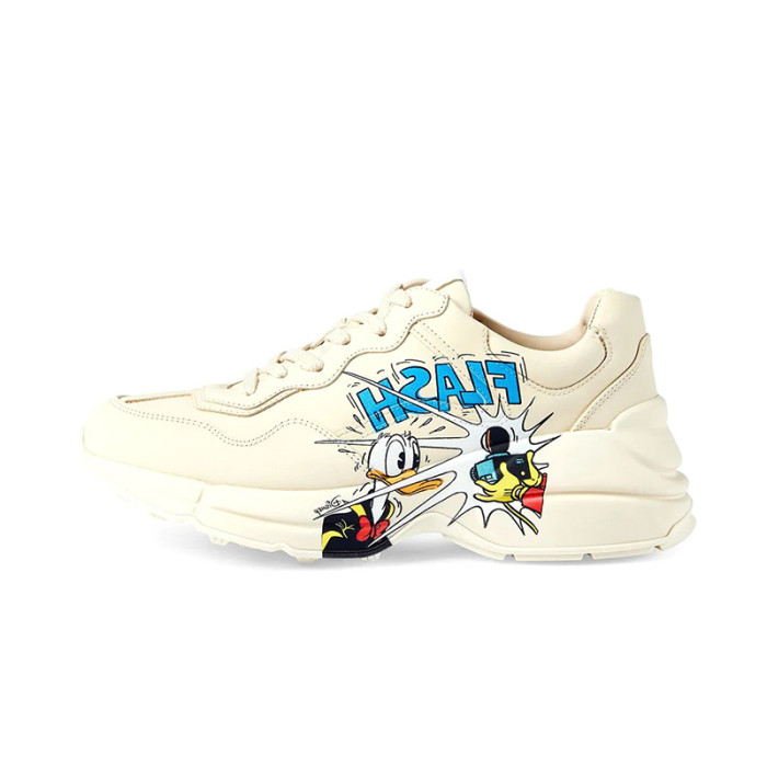 (Men) Gucci x Disney Rhyton sneakers