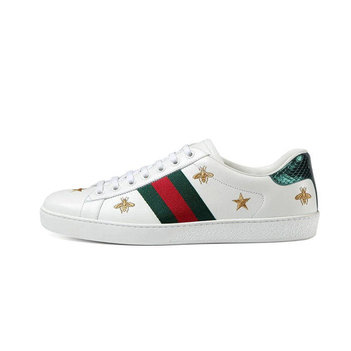 (Men) Gucci Ace embroidered sneakers