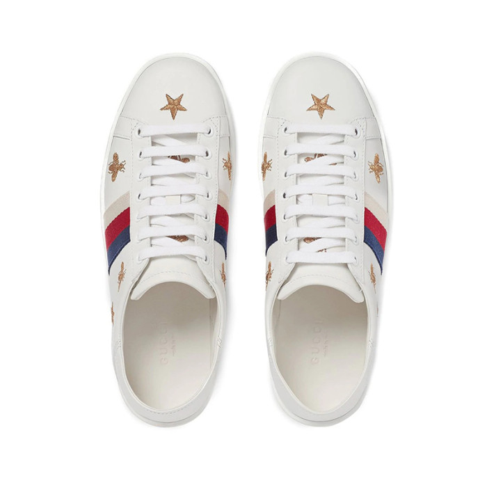 (Women) Gucci Ace sneaker with bees and stars