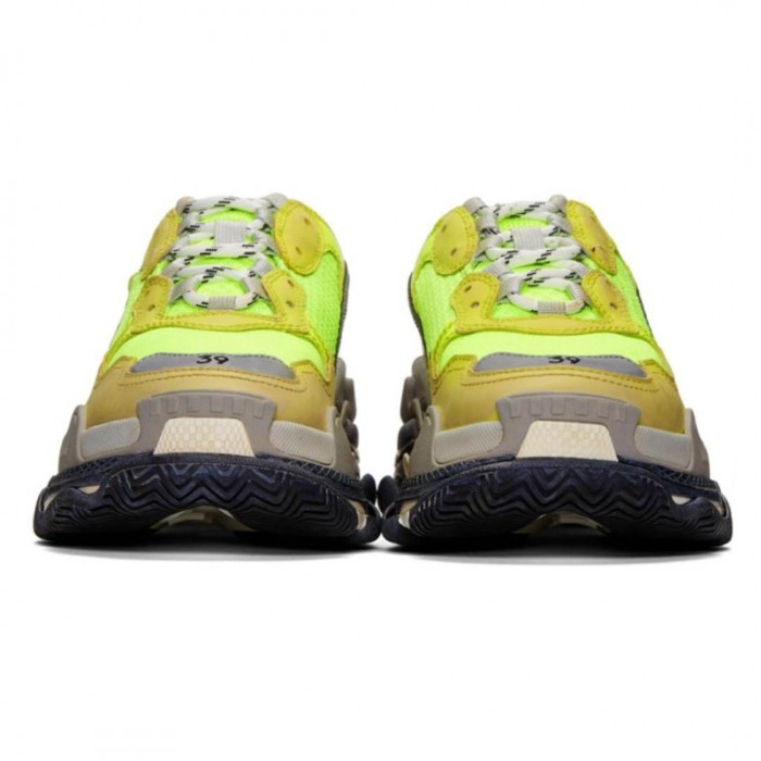 Balenciaga Triple S Yellow