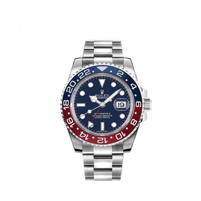 GMT-Master II Blue Dial Men's Watch 116719BLRO