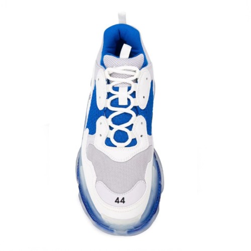 Balenciaga Triple S Clear Sole Blue