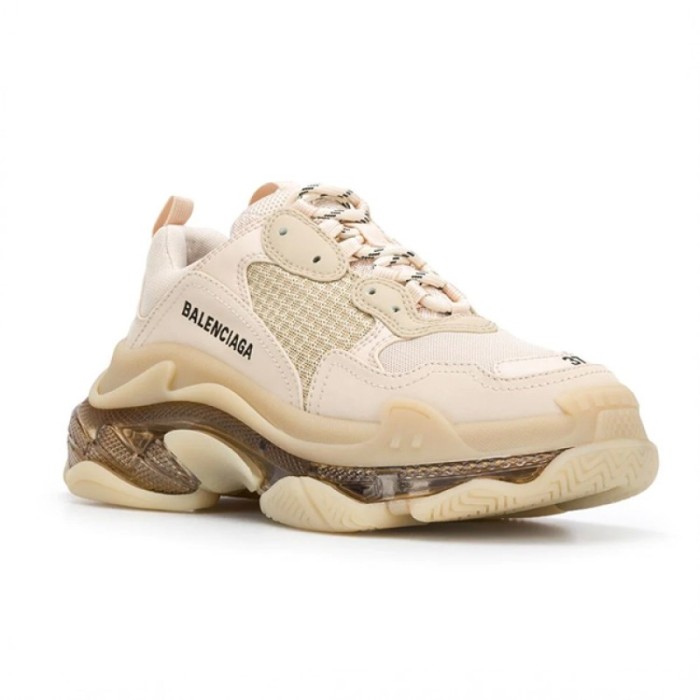 Balenciaga Triple S Crystal Clear Sole