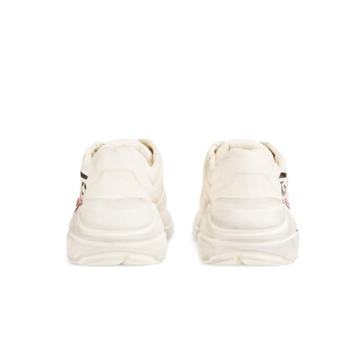 (Men) Rhyton sneaker with mouth print