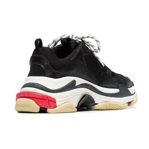 Balenciaga Triple S Black Red