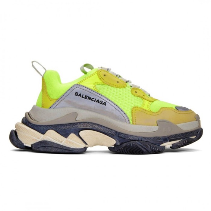 Balenciaga Triple S Yellow