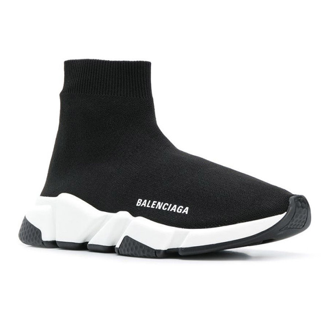 Balenciaga Speed Trainer Black White