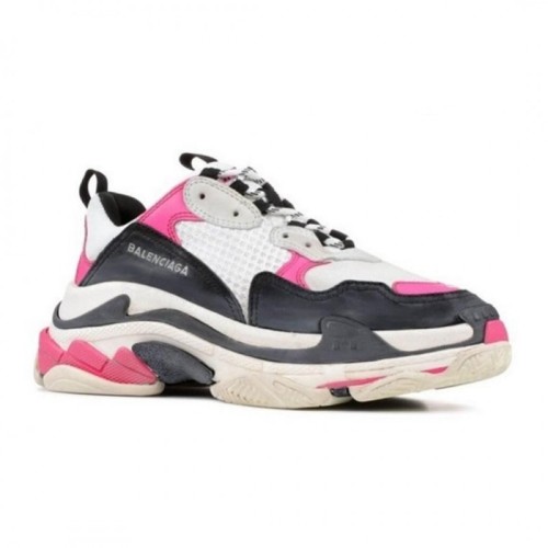 Balenciaga Triple S Black Pink
