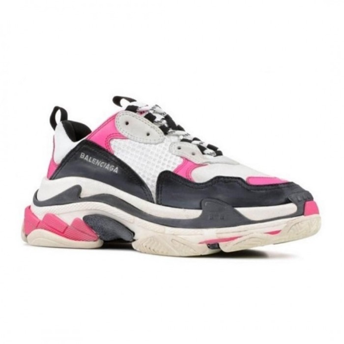 Balenciaga Triple S Black Pink