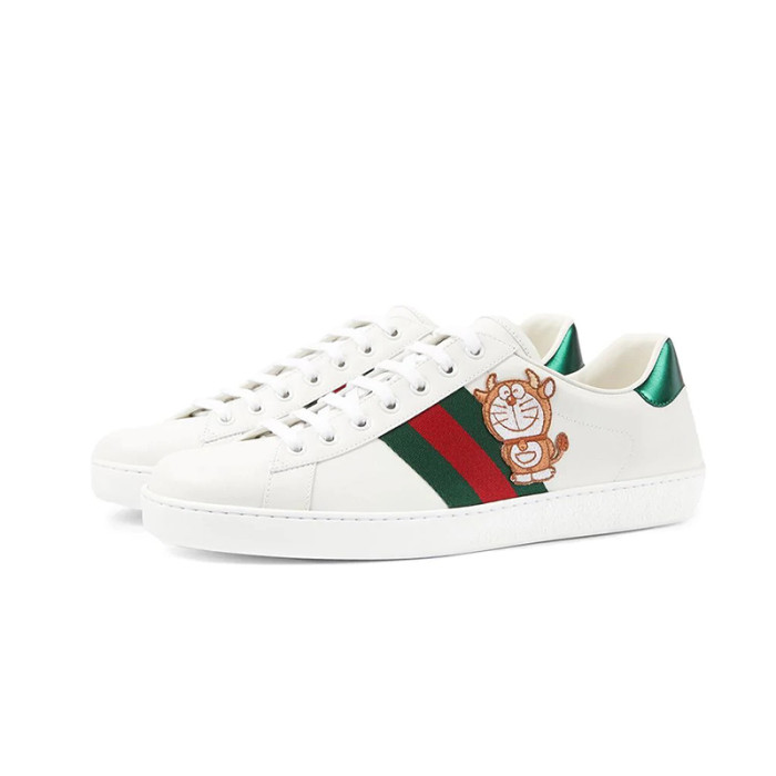 (Men) Gucci x Doraemon Ace low-top sneakers