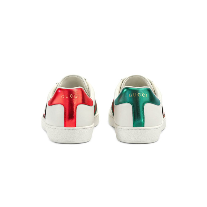 (Men) Gucci GG apple Ace sneakers