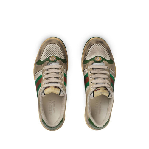 (Women) Gucci Screener leather sneaker