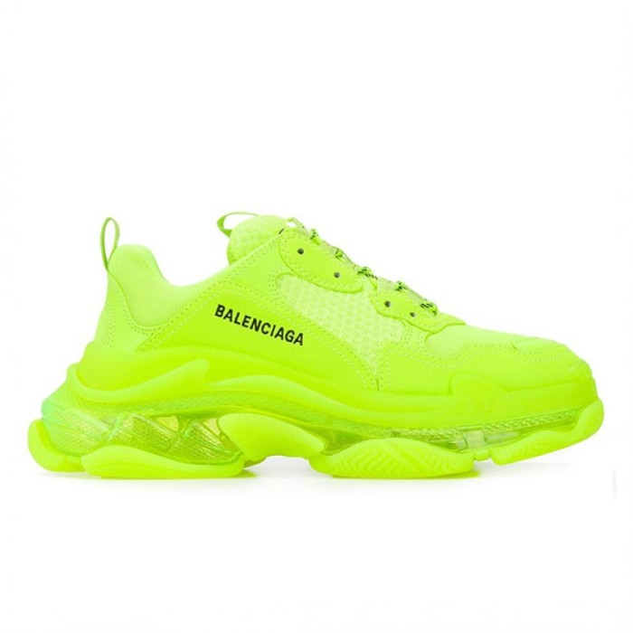 Balenciaga Triple S Clearsole Fluo Yellow
