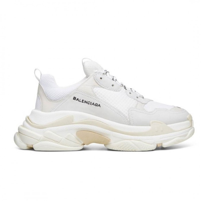 Balenciaga Triple S White