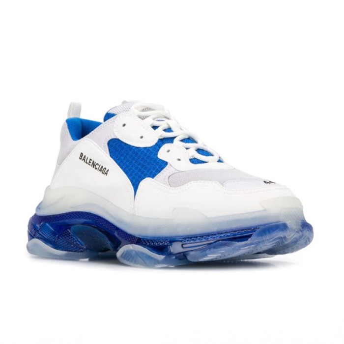 Balenciaga Triple S Clear Sole Blue