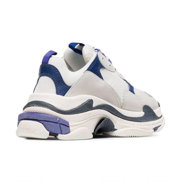 Balenciaga Triple S White Purple