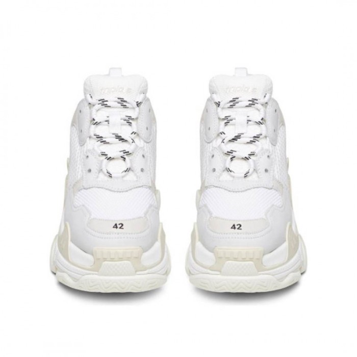 Balenciaga Triple S White