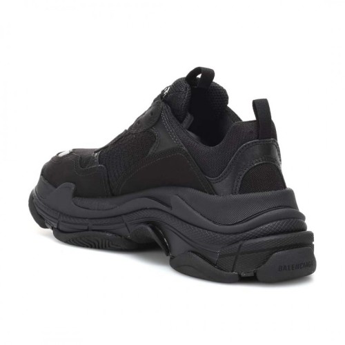 Balenciaga Triple S Black