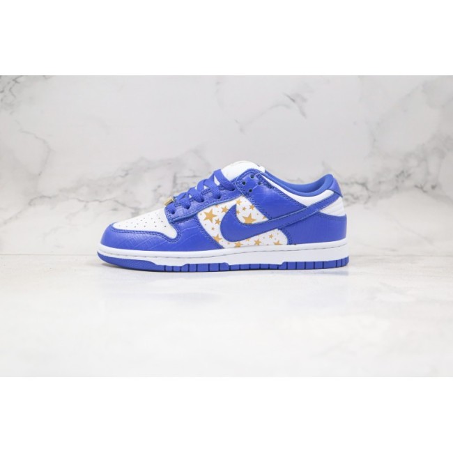 Supreme x Nike SB Dunk Low  Hyper Royal