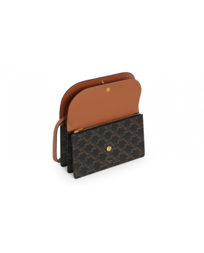 CELINE Triomphe Canvas - 10D852CG9.04LL