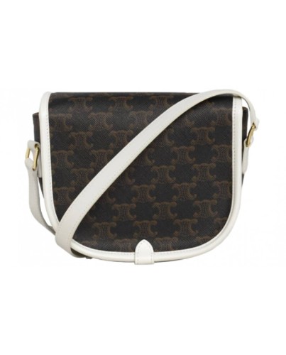 CELINE Folco Triomphe Canvas - 191502CAA.01BC