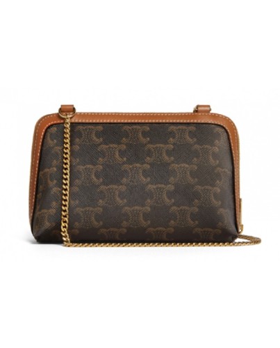 CELINE Triomphe Canvas - 10E382CBX.04LU