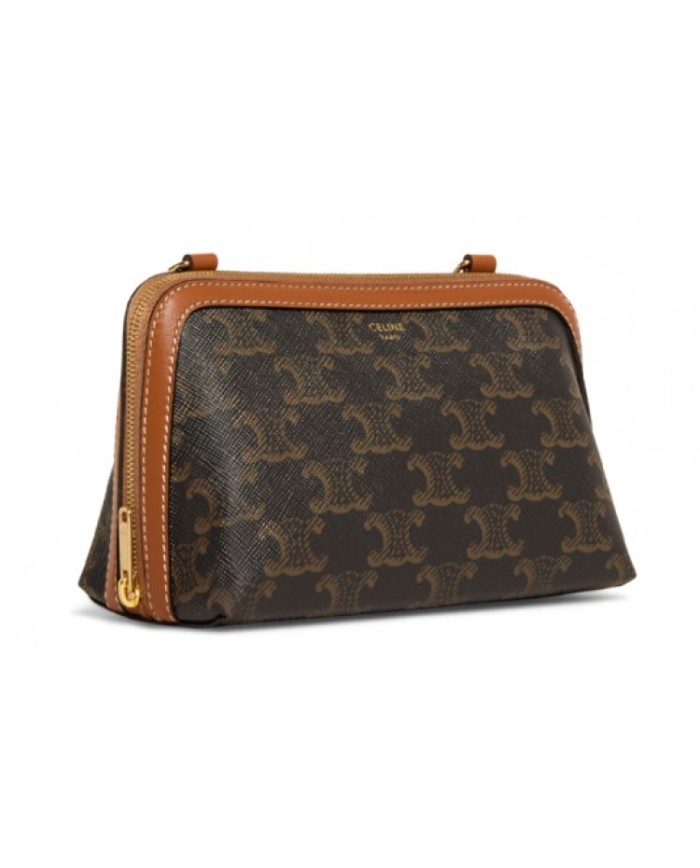 CELINE Triomphe Canvas - 10E382CBX.04LU