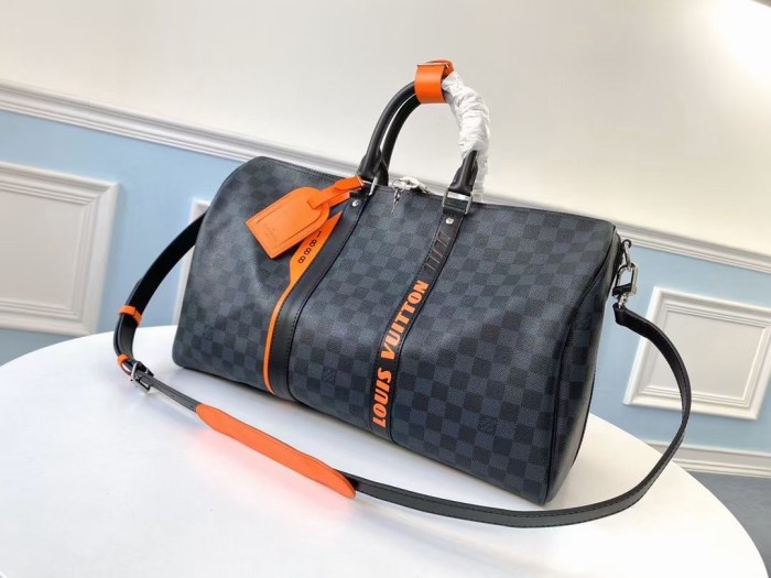 Louis Vuitton N40166 KEEPALL BANDOULIÈRE 45 Travel Bag