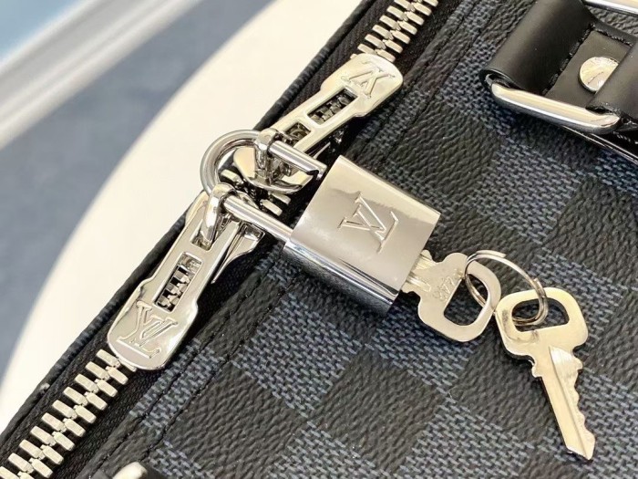 Louis Vuitton N40166 KEEPALL BANDOULIÈRE 45 Travel Bag