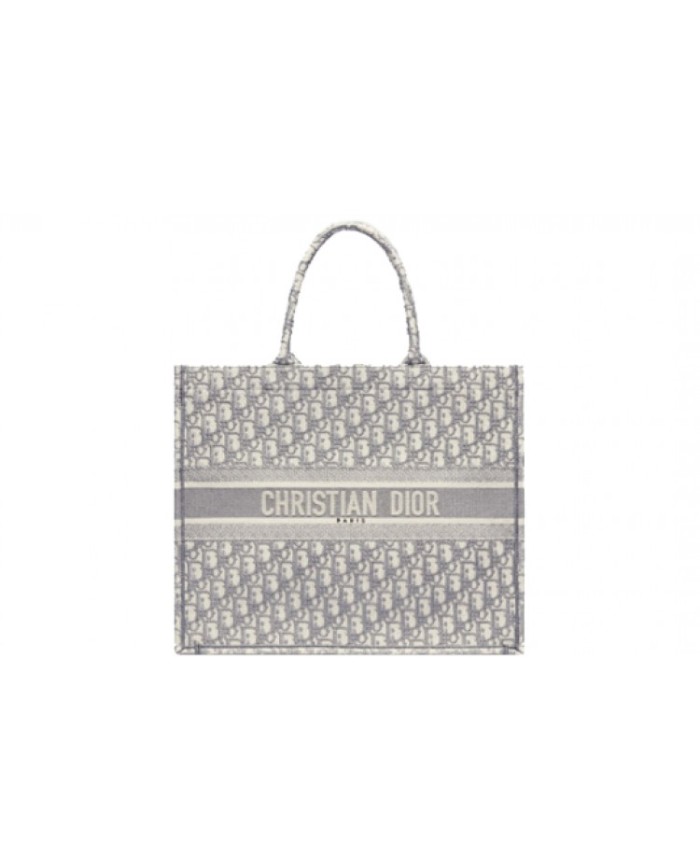 DIOR Book Tote Oblique - M1296ZRIW-M932