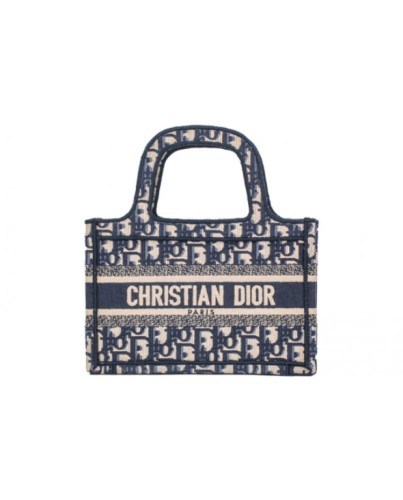 DIOR Book Tote Original Oblique - M1271ZRIW-M928