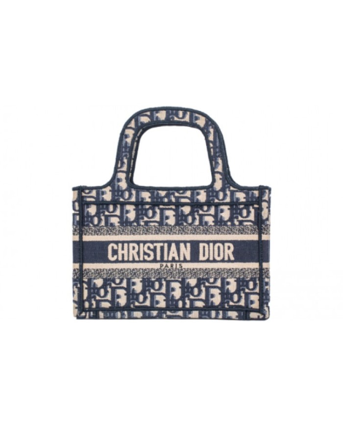 DIOR Book Tote Original Oblique - M1271ZRIW-M928