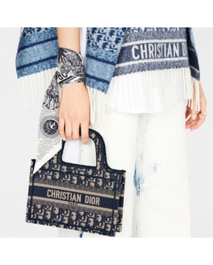 DIOR Book Tote Original Oblique - M1271ZRIW-M928