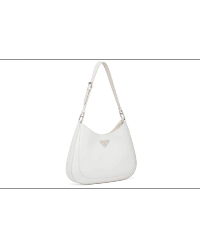 PRADA CLEO Shiny leather shoulder bag