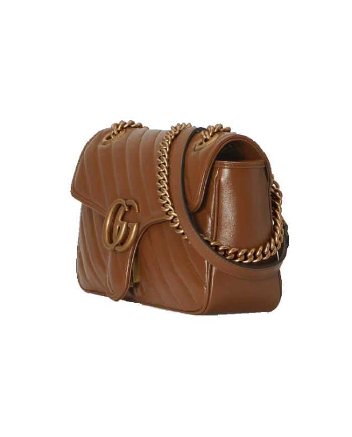 (Women) GG Marmont small matelassé shoulder bag