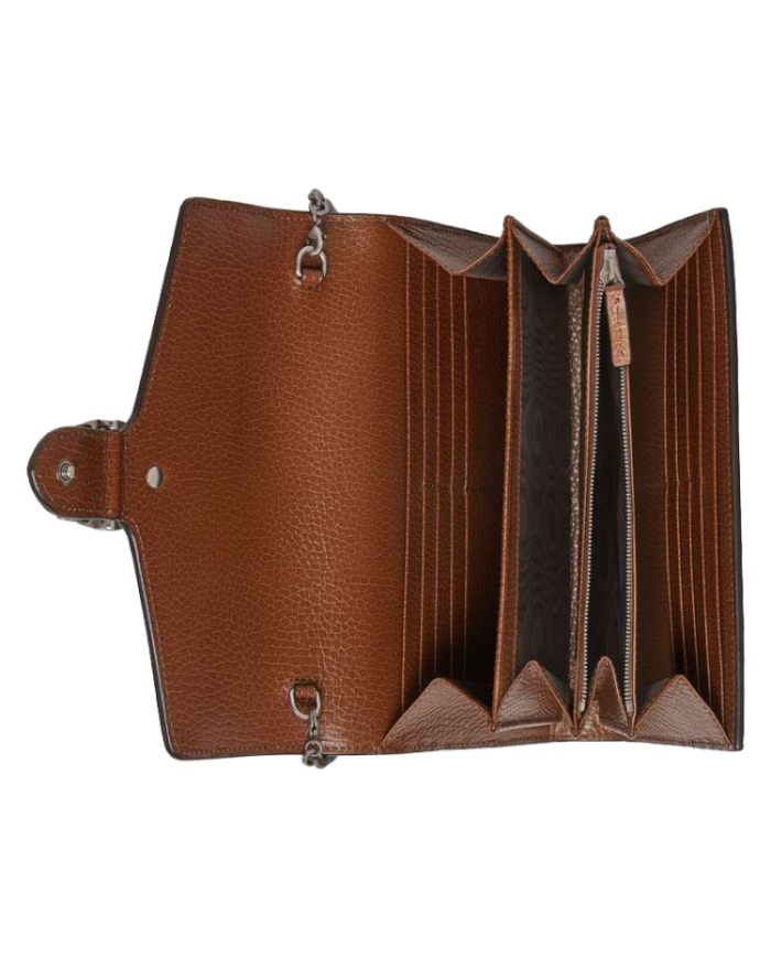 (Women) Dionysus GG Supreme chain wallet