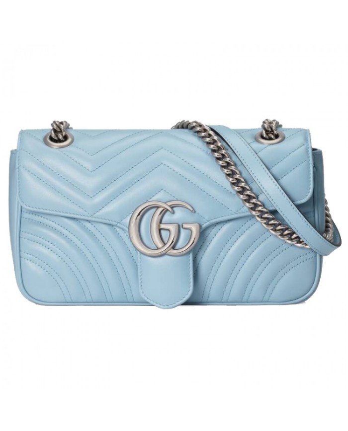 (Women) GG Marmont small matelassé shoulder bag
