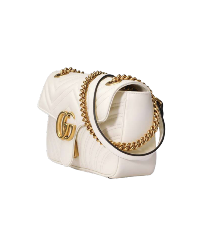 (Women) GG Marmont small matelassé shoulder bag